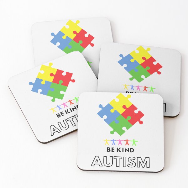 Item preview, Be Kind, Support Autism / Autism teacher designed and sold by FOSLIGHT.