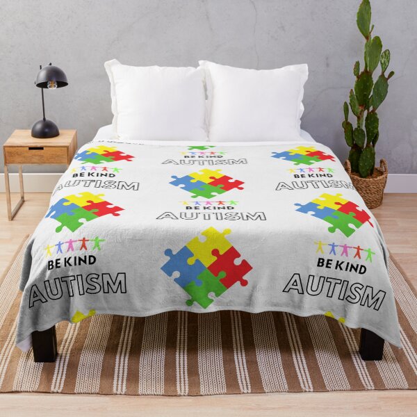 Item preview, Be Kind, Support Autism / Autism teacher designed and sold by FOSLIGHT.