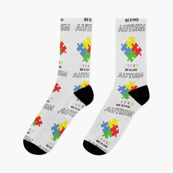 Item preview, Be Kind, Support Autism / Autism teacher designed and sold by FOSLIGHT.