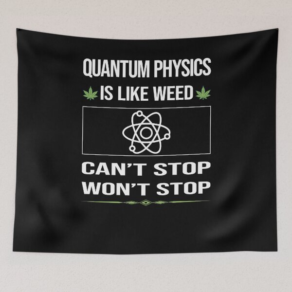 Item preview, Funny Can't Stop Quantum Physics designed and sold by ArydeaNoriega.
