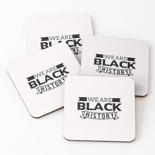 Item preview, we are black history designed and sold by TjStudio.