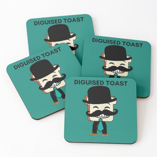 Item preview,  Disguised Toast designed and sold by leshewle.