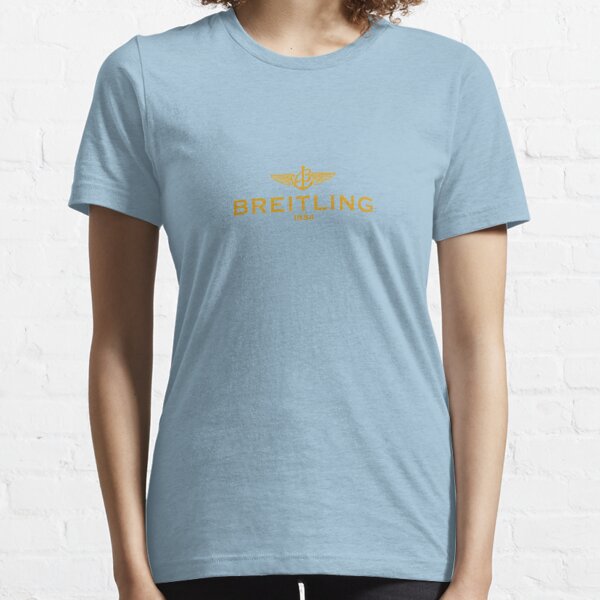 Breitling logo Gold Essential T-Shirt Essential T-Shirt