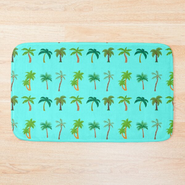 Item preview, Tropical Palm Trees Beach Vacation Set designed and sold by SYNTASTIC.