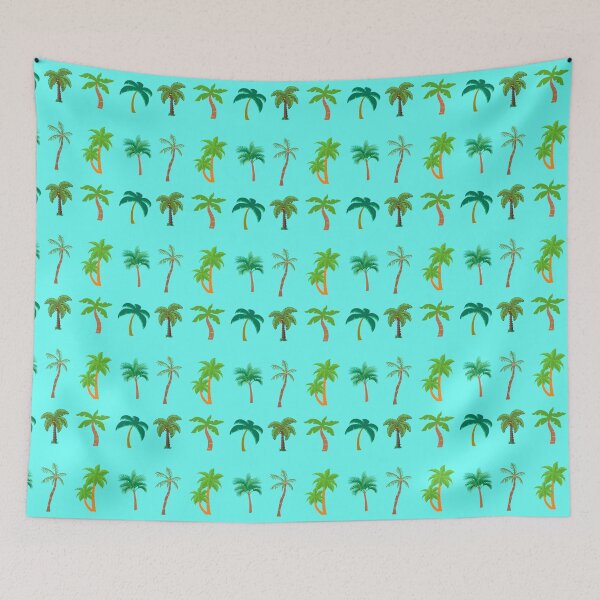 Item preview, Tropical Palm Trees Beach Vacation Set designed and sold by SYNTASTIC.