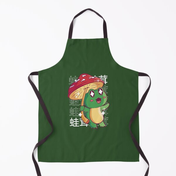 Item preview, Japanese frog, toadstool designed and sold by DerSenat.