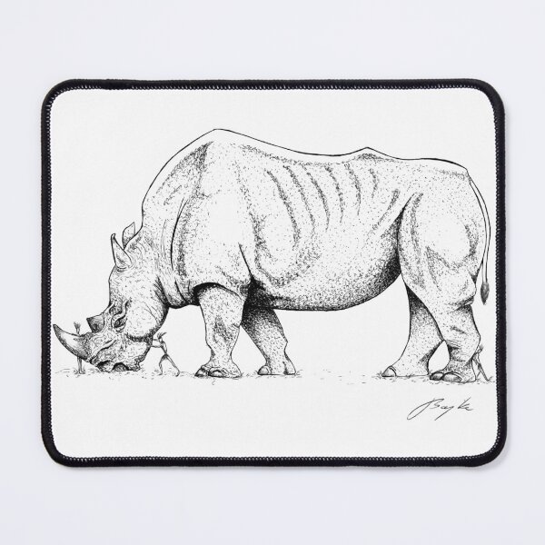 Item preview, Enormous Rhino designed and sold by Lukasz Bojke.