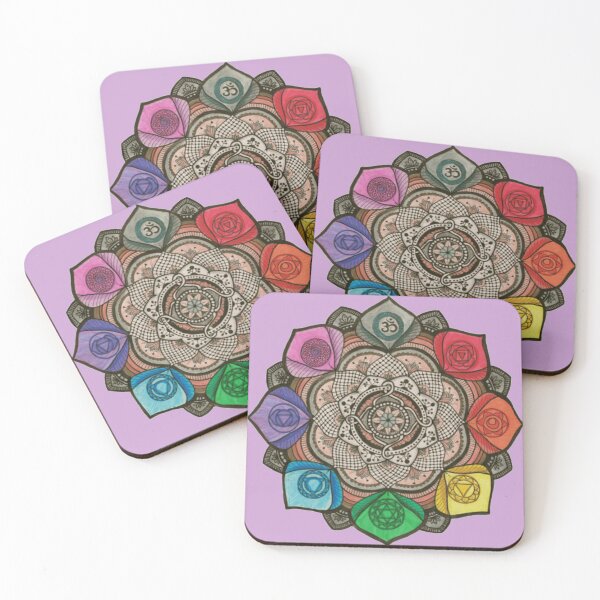 Item preview, chakra mandala designed and sold by Laura García Pérez.