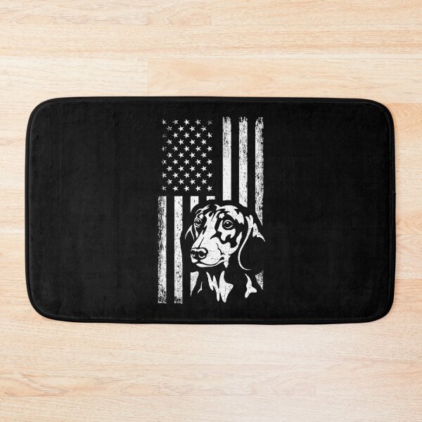 Item preview, Patriotic Weiner Dog American Flag Dachshund designed and sold by More Cute Dogs.
