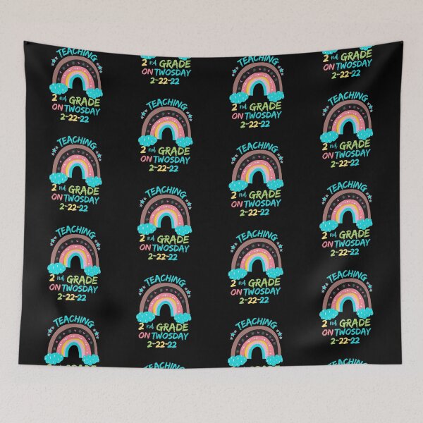 Item preview, Tie 2nd Grade Teacher Shirt, Teaching 2nd Grade on Twosday Shirt, Funny Twosday Shirt, Tuesday 2-22-22,  2nd Grade Teacher Gifts,Teaching 2nd Grade On Twosday 2-22-22 22nd February 2022 T-Shirt designed and sold by Reddiamond3 ⭐⭐⭐⭐⭐.