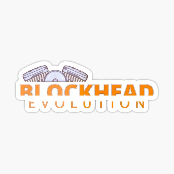 Item preview, Blockhead - The Evolution Engine designed and sold by SAVALLAS.
