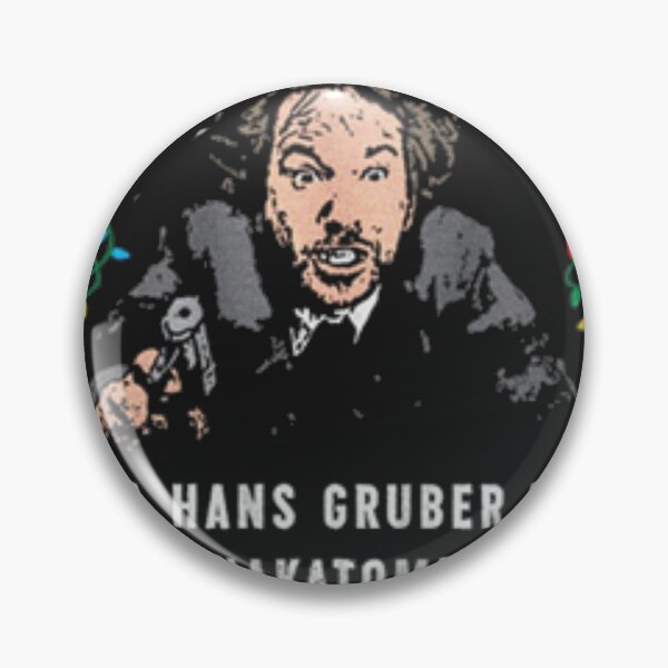 Item preview, Christmas - Hans Gruber - Die Hard Classic T-Shirt designed and sold by FelixF0rster.