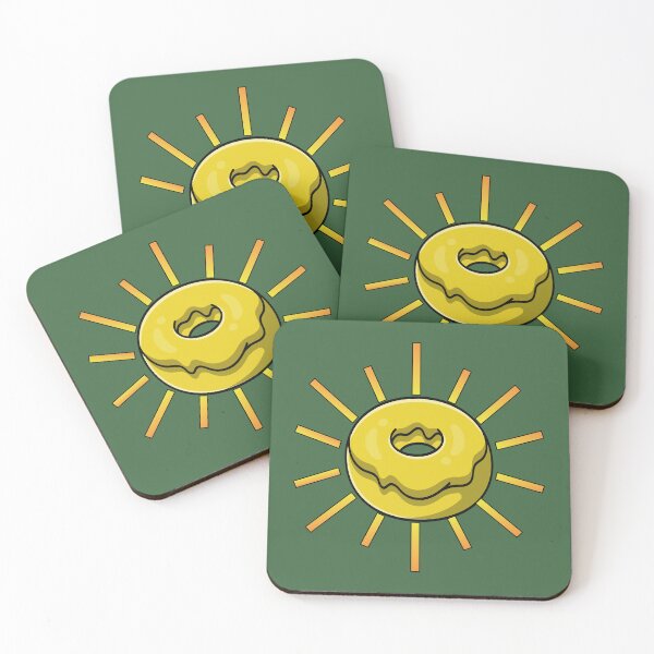 Item preview, Yellow Donut sun designed and sold by Donutlovers.