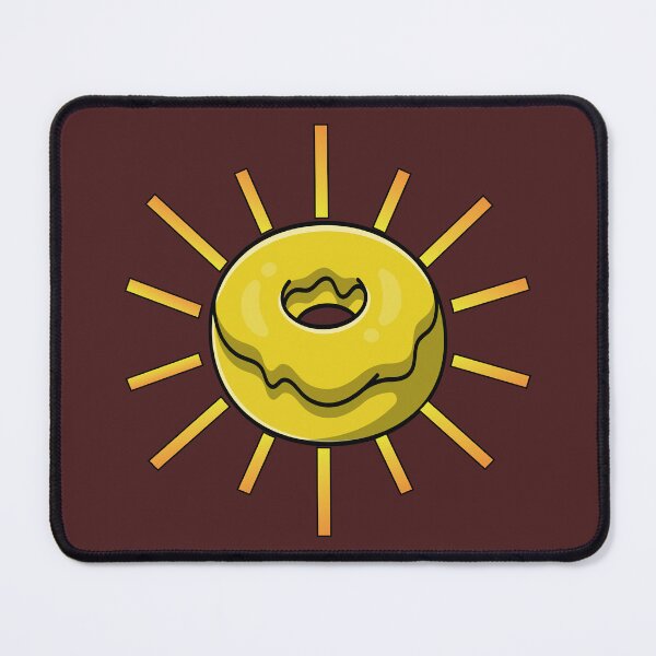 Item preview, Yellow Donut sun designed and sold by Donutlovers.
