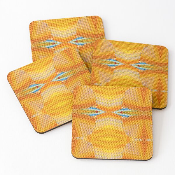 Item preview,  FUNNY RICH AND EARTHY ABSTRACT GEOMETRIC PATTERN WITH DOTS - INTENSE FEELING COLLECTION(3) designed and sold by Ralek.