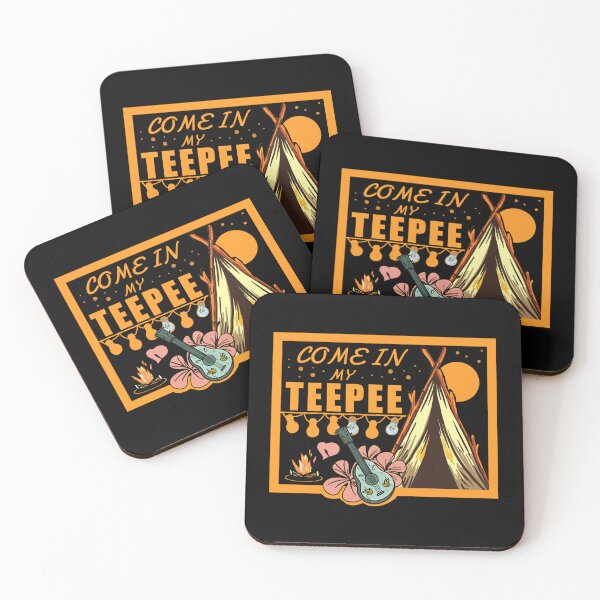 Item preview, Tipi lovers campinglove designed and sold by vibeno1.
