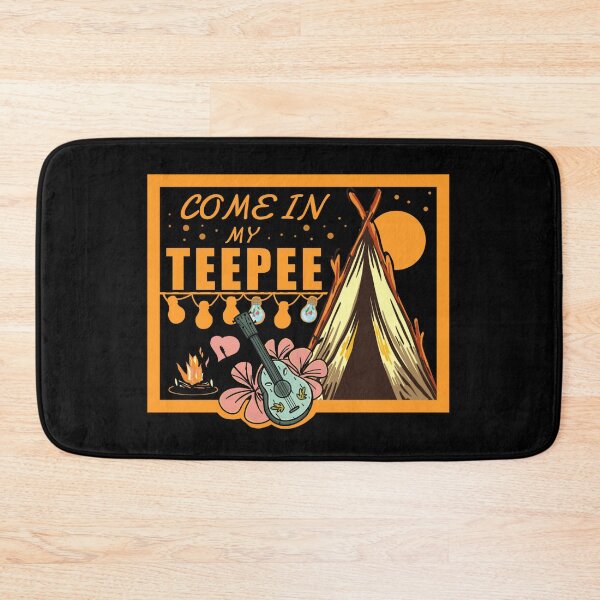 Item preview, Tipi lovers campinglove designed and sold by vibeno1.