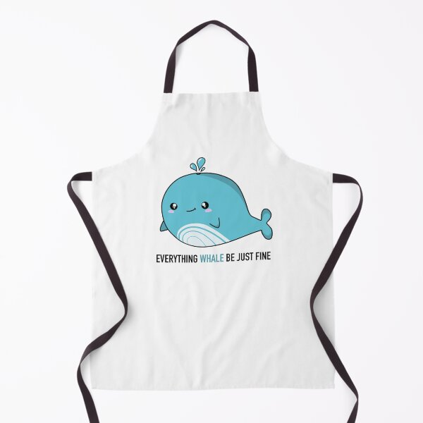 Item preview, Everything Whale Be Just Fine (No Background) designed and sold by ZuriAmbessa.