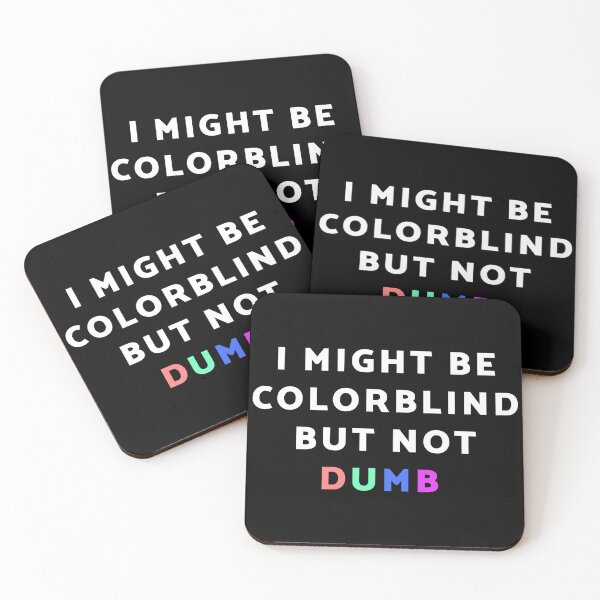 Item preview, I Might Be Colorblind Funny Test designed and sold by BigFatMistake.