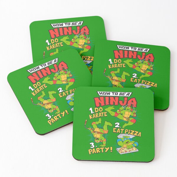 Item preview, Ninja Turtles Do Karate Eat Pizza And Party designed and sold by NilsaUS.