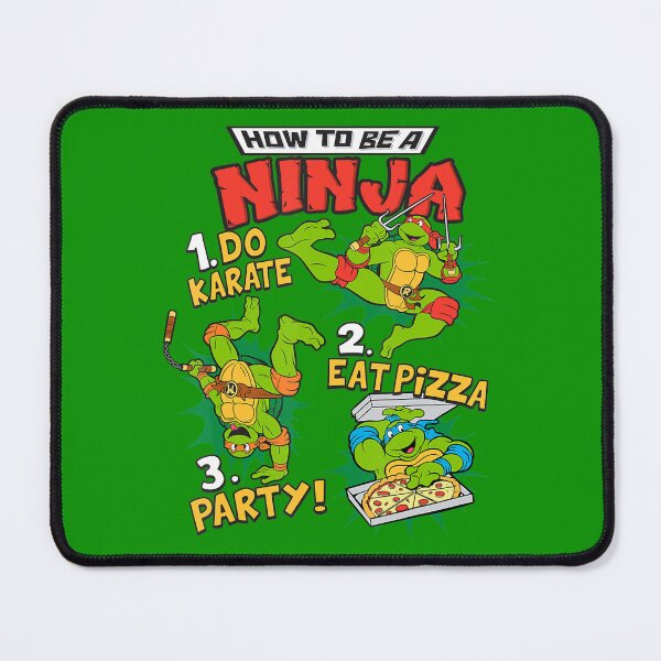 Item preview, Ninja Turtles Do Karate Eat Pizza And Party designed and sold by NilsaUS.