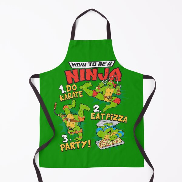 Item preview, Ninja Turtles Do Karate Eat Pizza And Party designed and sold by NilsaUS.