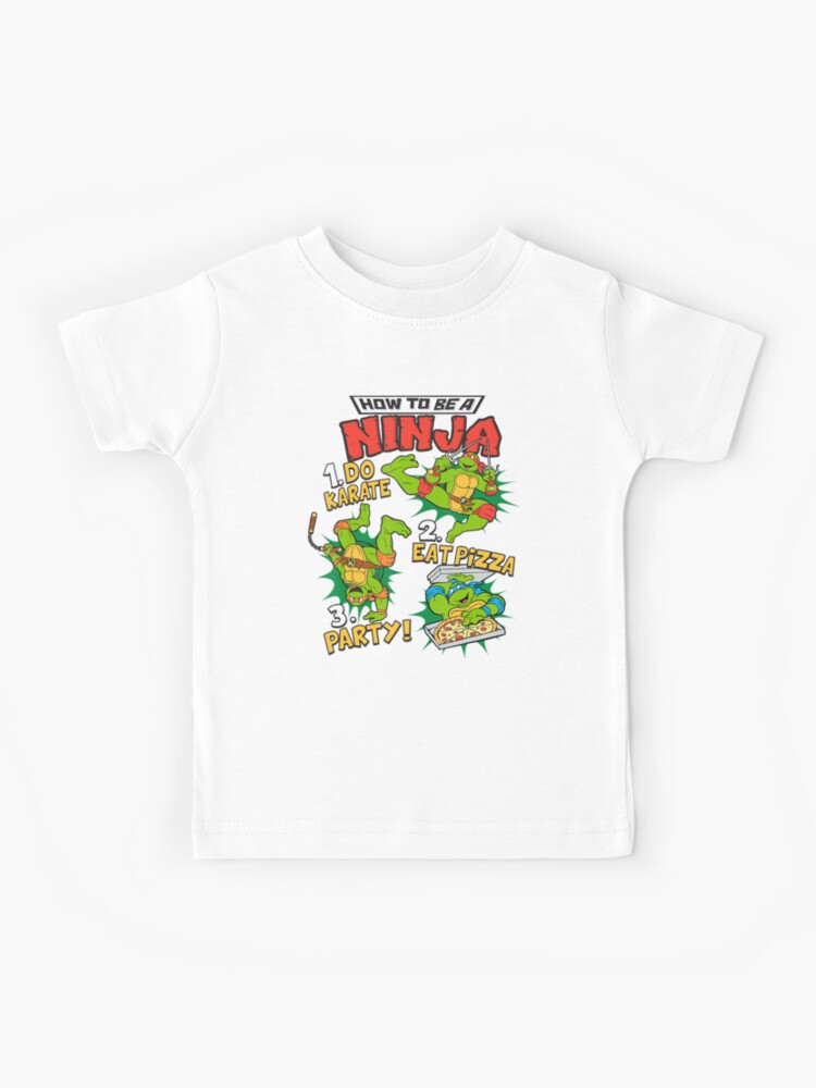 The TMNT Pizza Party Girls T-Shirt