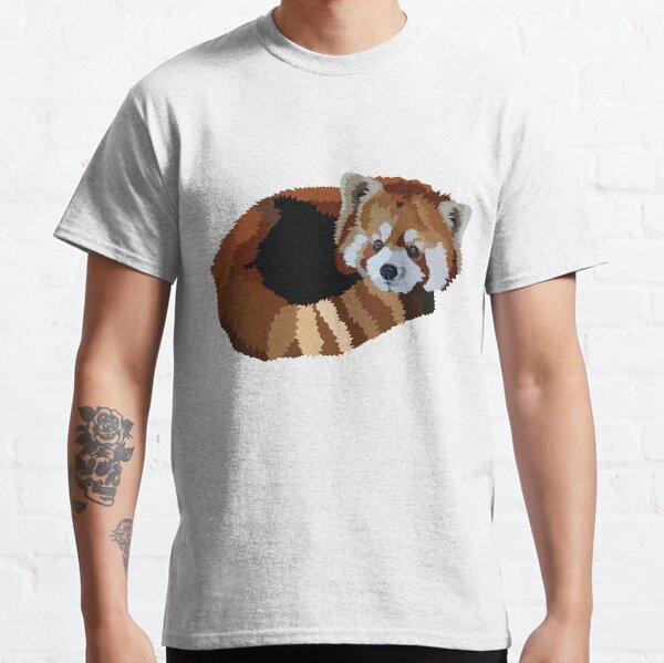 Red Panda Classic T-Shirt