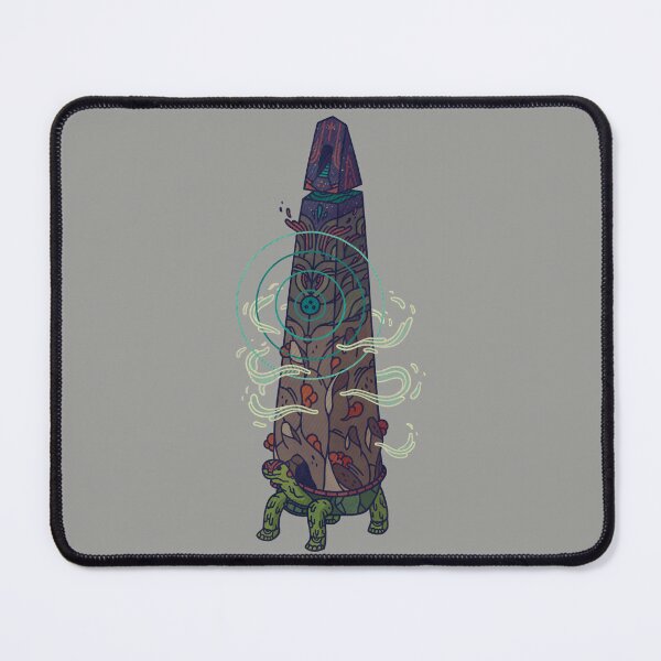 Item preview, The Wandering Temple designed and sold by Hector Mansilla.