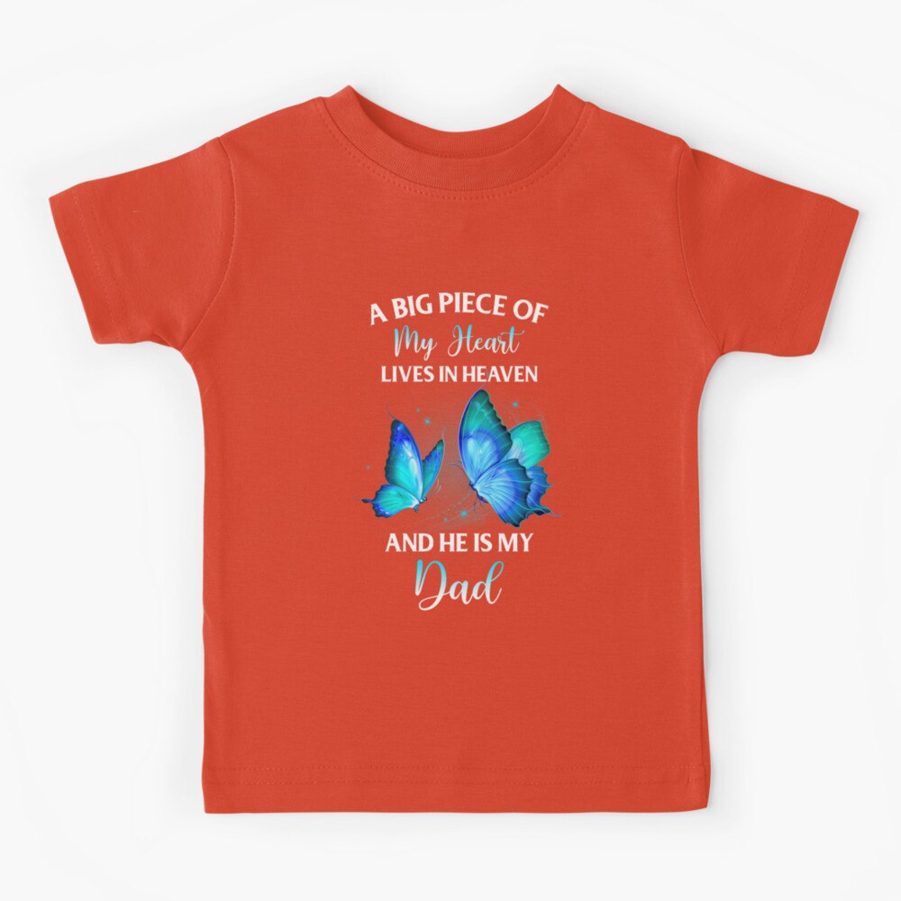 Personalized Memorial Shirt in Loving Memory A Piece of My Heart Lives in  Heaven T-Shirt : : Everything Else