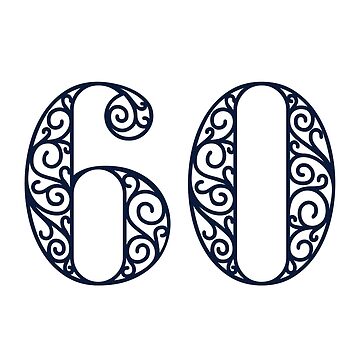 60 Beautiful Font Sticker for Sale by trendingatees | Redbubble