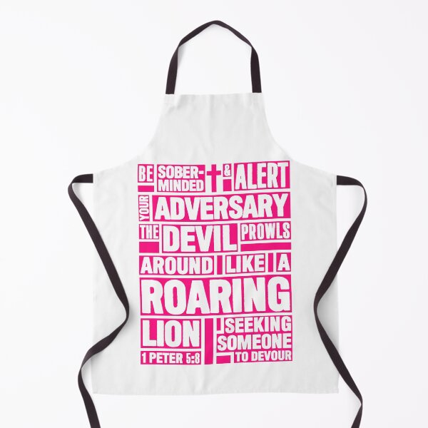 Item preview, 1 Peter 5:8 Your Adversary the Devil designed and sold by plushism.