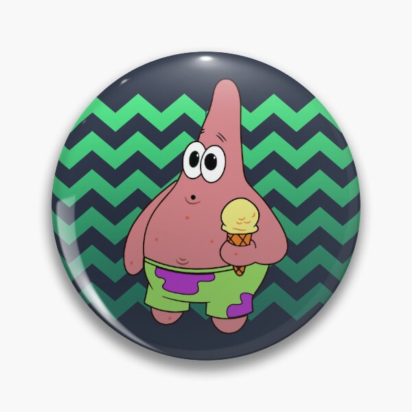 Item preview, Patrick Star Yummy Ice Cream designed and sold by darcyartsy.