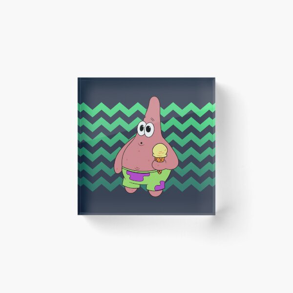 Item preview, Patrick Star Yummy Ice Cream designed and sold by darcyartsy.