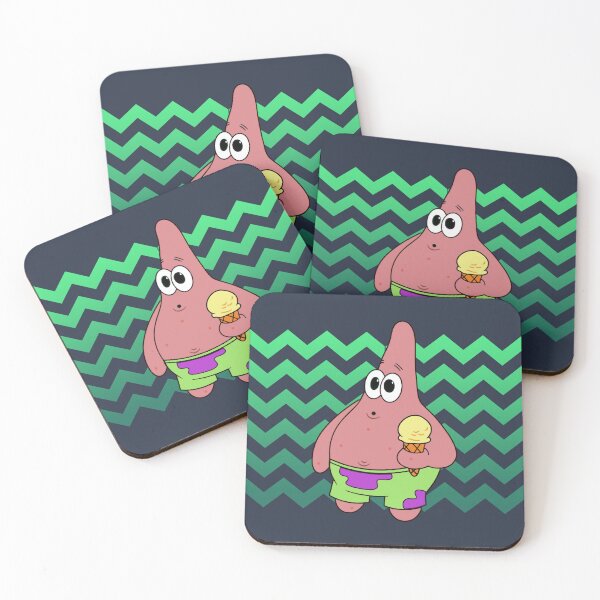 Item preview, Patrick Star Yummy Ice Cream designed and sold by darcyartsy.
