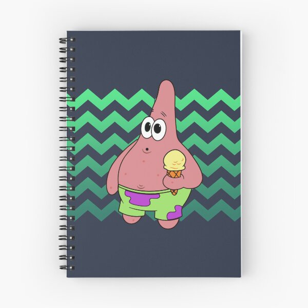 Item preview, Patrick Star Yummy Ice Cream designed and sold by darcyartsy.