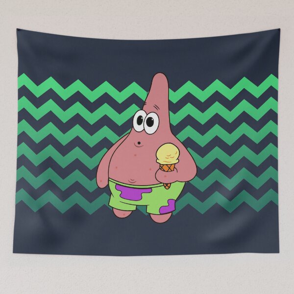Item preview, Patrick Star Yummy Ice Cream designed and sold by darcyartsy.