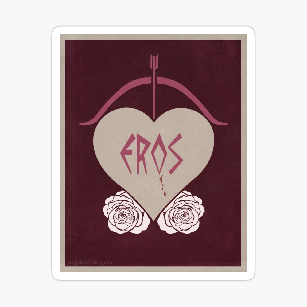 Eros iPhone Case