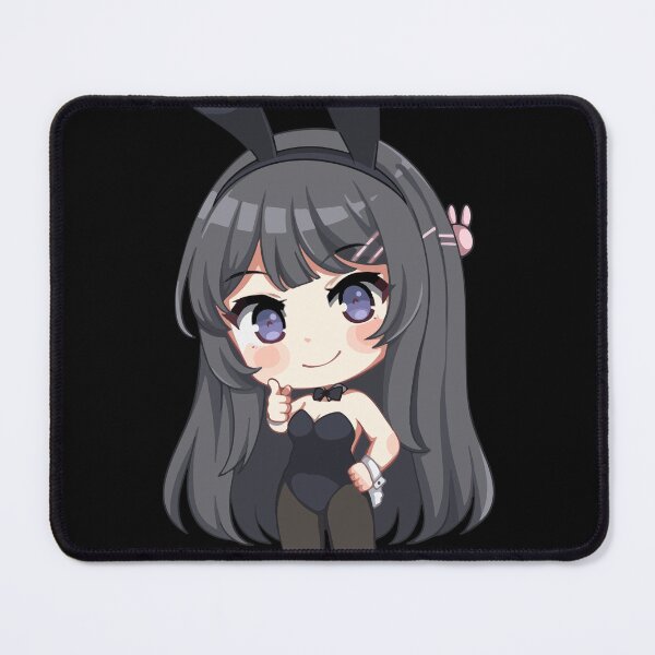 Item preview, Mai Sakurajima Bunny Girl Chibi designed and sold by Nerd189.