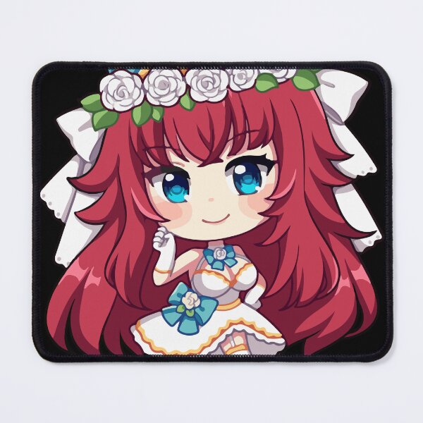 Item preview, Wedding Rias Gremory Chibi designed and sold by Nerd189.