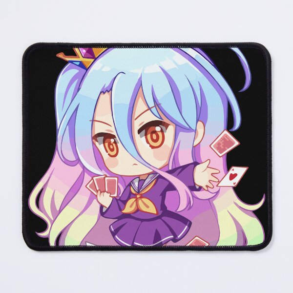 Item preview, Shiro Chibi No Game No Life designed and sold by Nerd189.