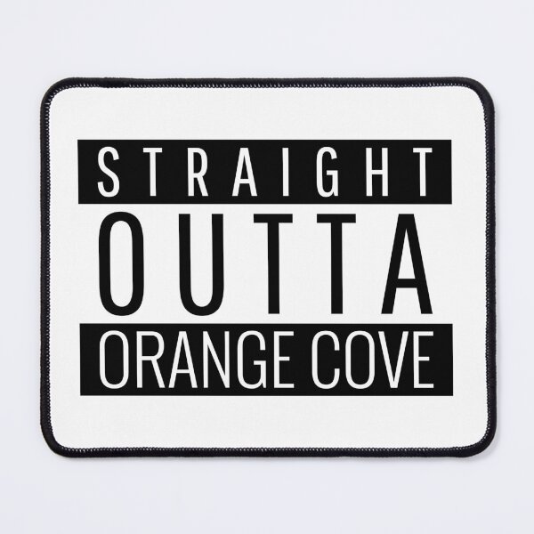 Item preview, Straight Outta Orange Cove California  designed and sold by Teelogic.