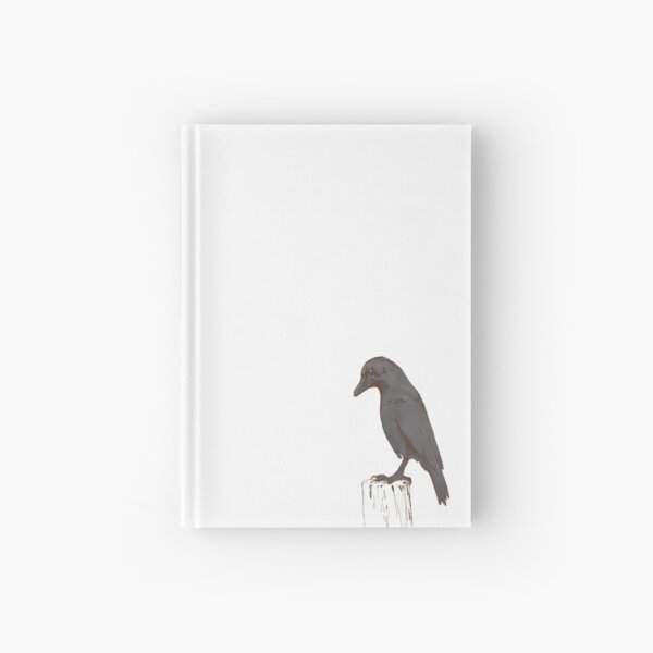 "Transcendence" Crow Hardcover Journal
