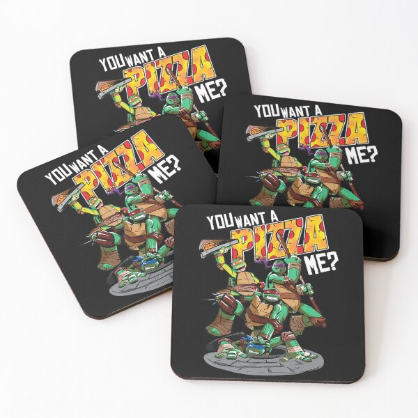 Item preview, Cute Ninja Turtles Pizza Lover designed and sold by NilsaUS.
