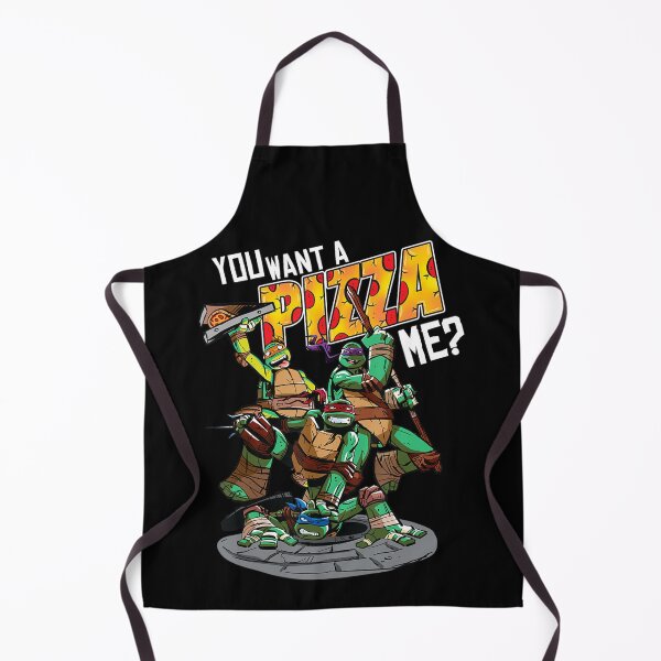 Item preview, Cute Ninja Turtles Pizza Lover designed and sold by NilsaUS.