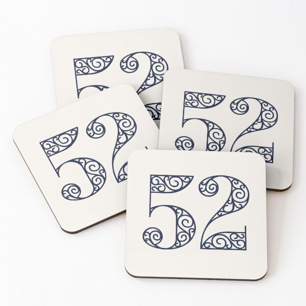 Item preview, 52 Beautiful Font designed and sold by trendingatees.