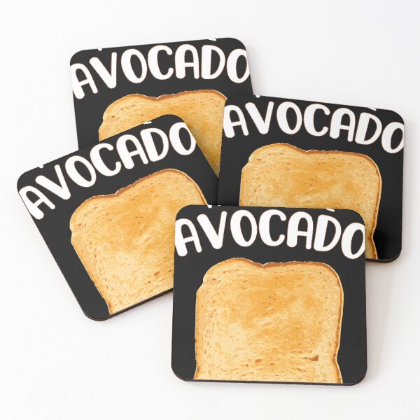 Item preview, Awesome Funny I'm with the Avocado Toast Halloween Costume Gift designed and sold by HughesKnightado.