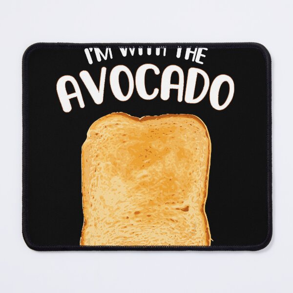 Item preview, Awesome Funny I'm with the Avocado Toast Halloween Costume Gift designed and sold by HughesKnightado.
