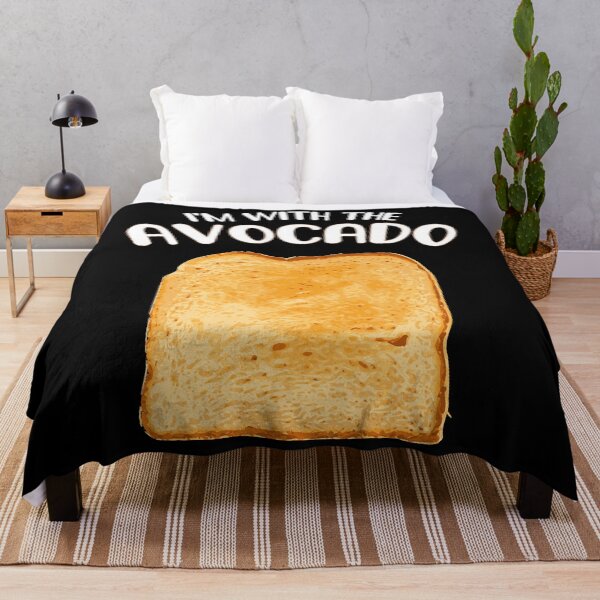 Item preview, Awesome Funny I'm with the Avocado Toast Halloween Costume Gift designed and sold by HughesKnightado.