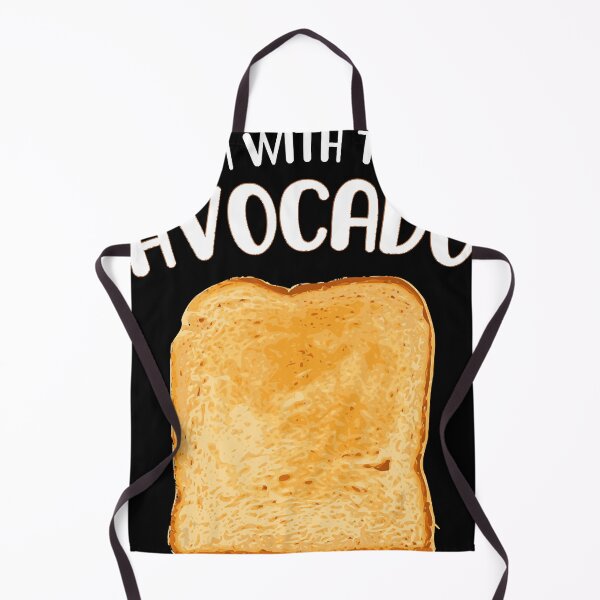 Item preview, Awesome Funny I'm with the Avocado Toast Halloween Costume Gift designed and sold by HughesKnightado.